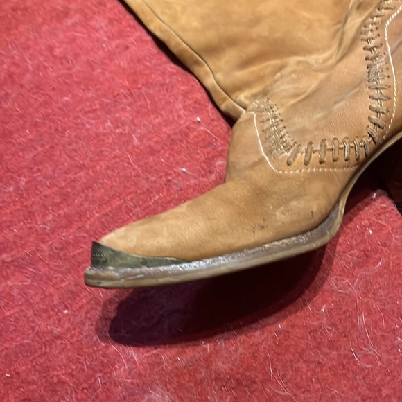 Suede boots - Picture 4 of 5